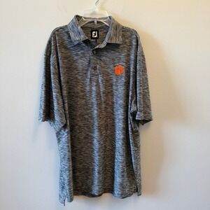 FootJoy Clemson Tigers Polo Shirt | Golf Performance Top